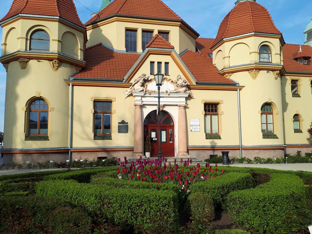 Kierunek Sopot Apartament Weranda Haffnera 32 Esterno foto